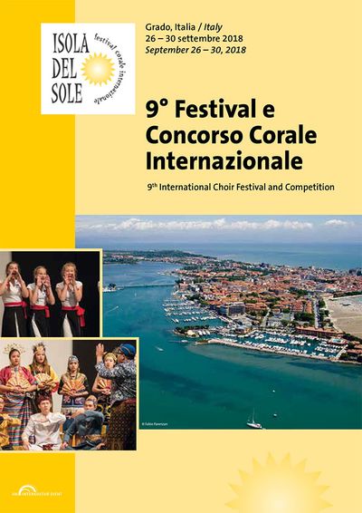 9° Festival e Concorso Corale Internazionale 9° Festival e Concorso Corale Internazionale